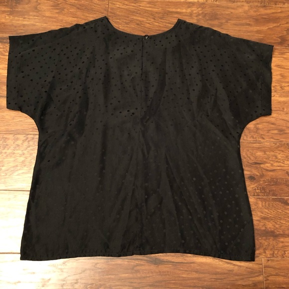 Jeremy Scott for Braemar Silk Top - Picture 5 of 5